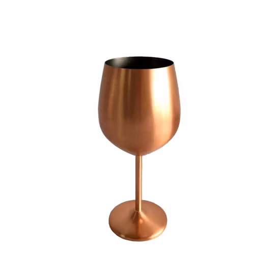 Liquor Cocktail Glass 6oz Stainless Steel Margarita Martini Cocktail Goblet Wine Cup