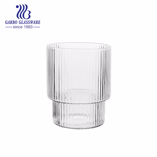 China Wholesale Stock Color Box 265ml Whisky Glass Cup